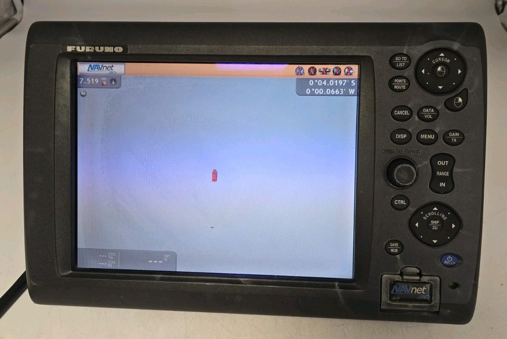 Furuno MFD12 Multi Function Display Radar NAVNET Fishfinder GPS Chartplotter