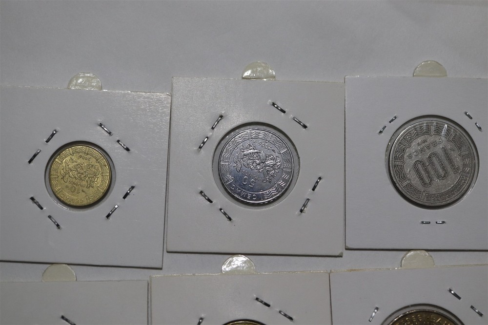 🧭 🇬🇭 CENTRAL AFRICAN STATES MASSIVE LOT B89 #537 BXROX