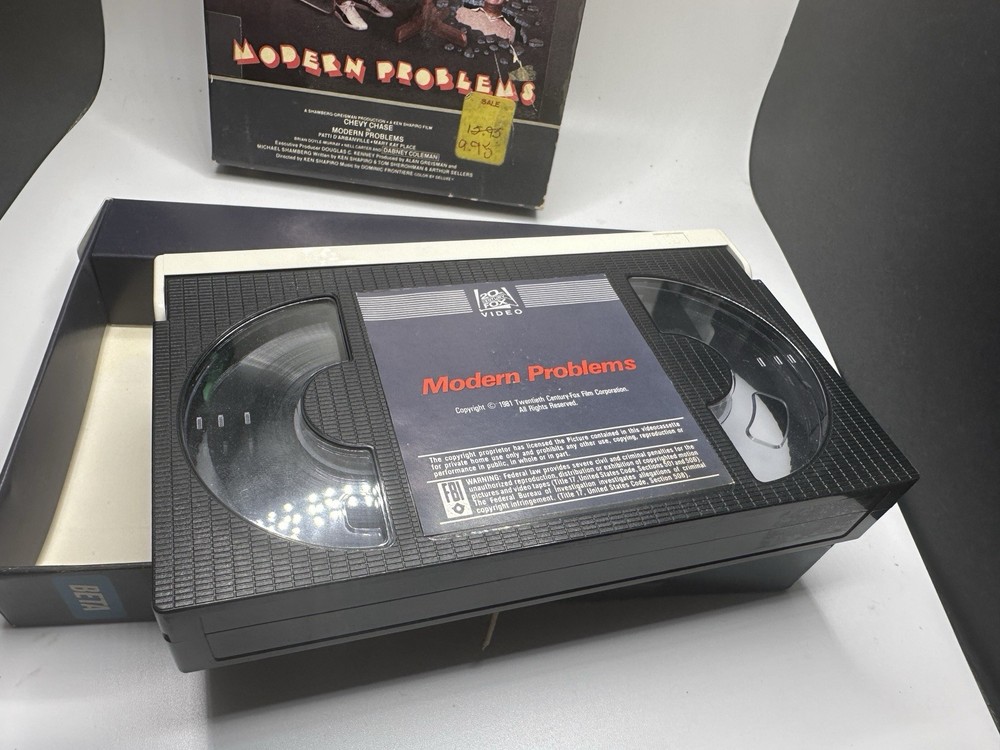 Modern Problems Betamax 1982 20th Beta Chevy Chase