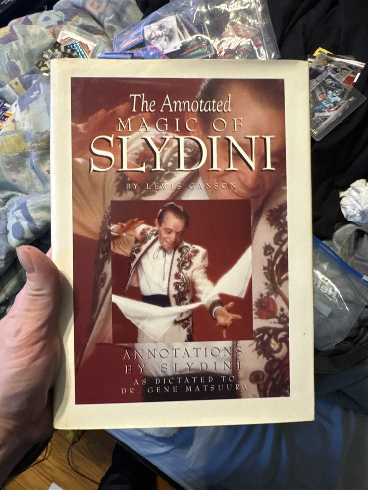 The Annotated Magic of Slydini by Lewis Ganson