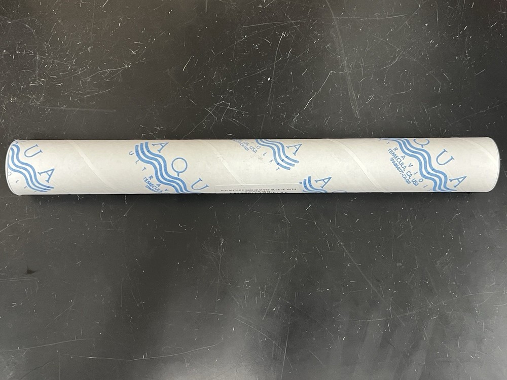 Aqua Ultraviolet Advantage 2000 Quartz Sleeve with Rubber Seal