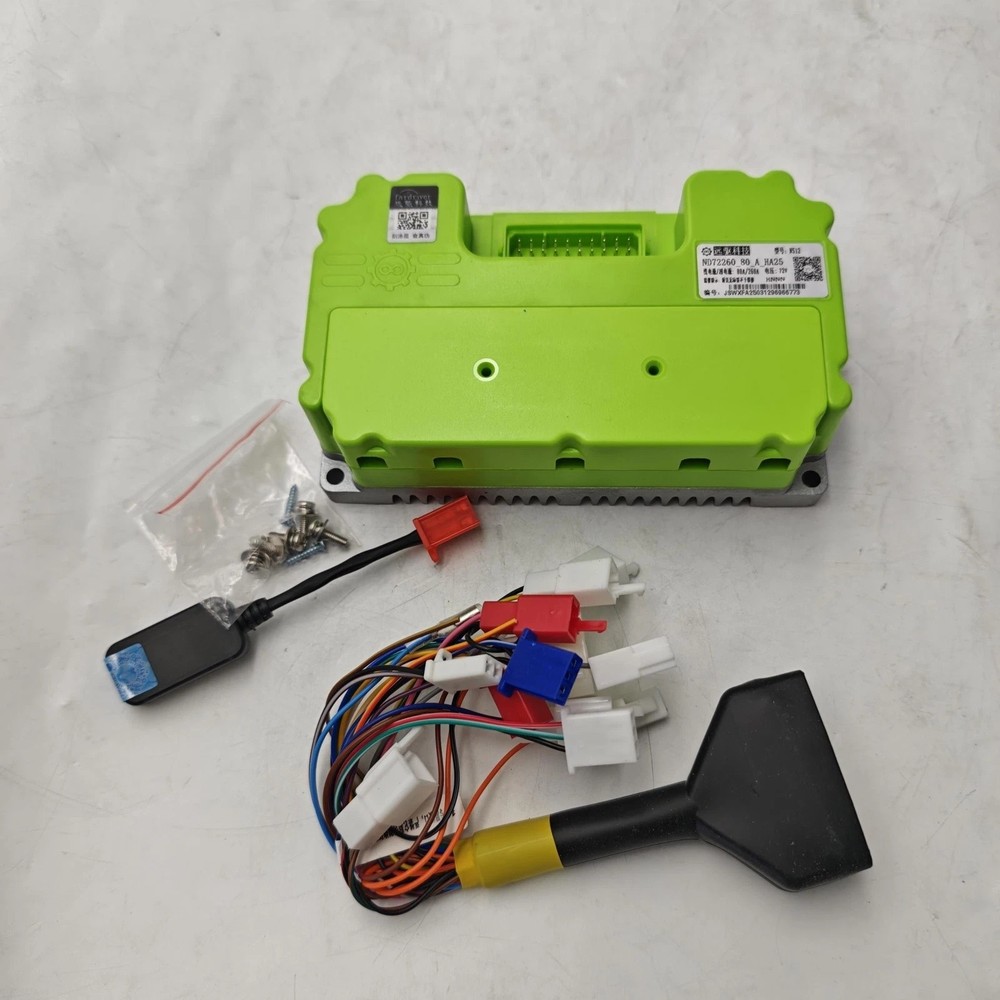 FarDriver ND72260 Controller W/ Bluetooth Module 48V-72V, 80A Battery 260A Phase