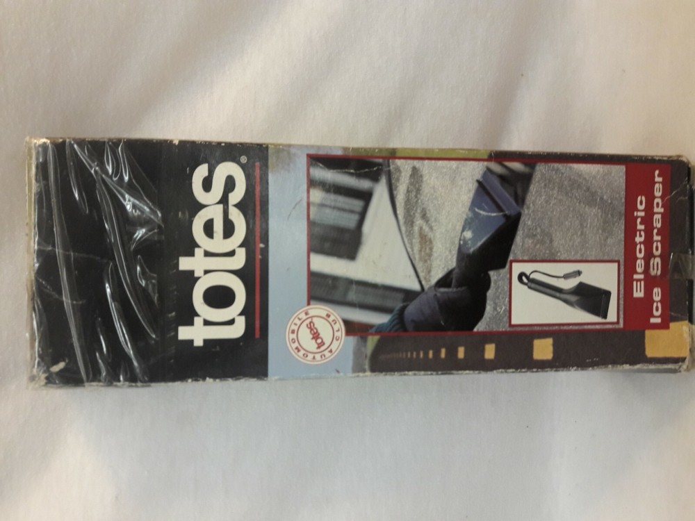 TOTES ELECTRIC ICE SCRAPER