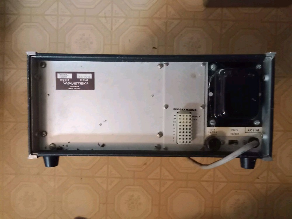 WaveTek Signal Generator