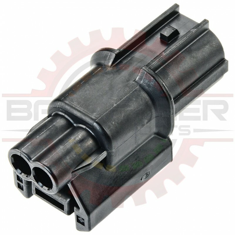 2 Way for Sumitomo HX 040 Receptacle Assembly (Connector + Lock)