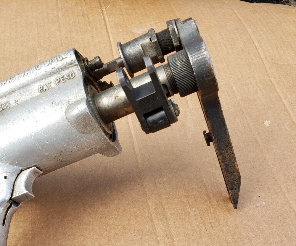 Winslow Spacematic Drill Model 6000 6000B Aircraft