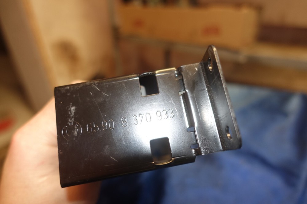 BMW E46 holder navigation computer mounting frame holder mounting frame navigation