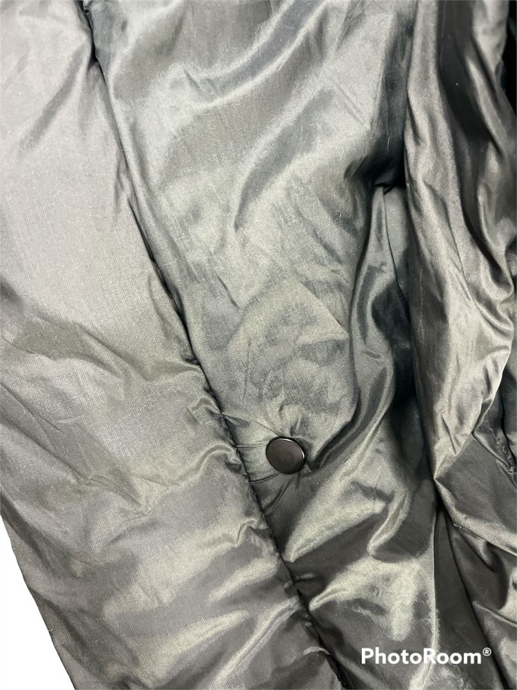 ADVENTURE TECH BLACK GEO COLD WEATHER CAMPING SLEEPING BAG REGULAR LEFT ZIP