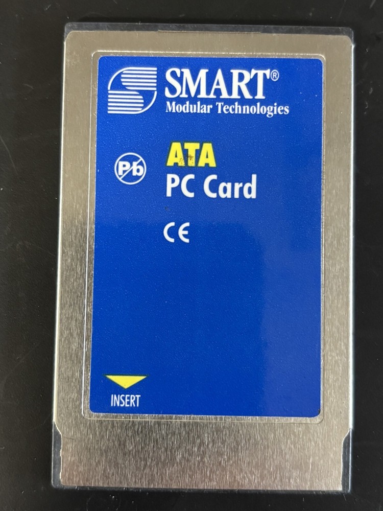 Smart Modular Technologies ATA PC Card 32KB SG9PC32-C