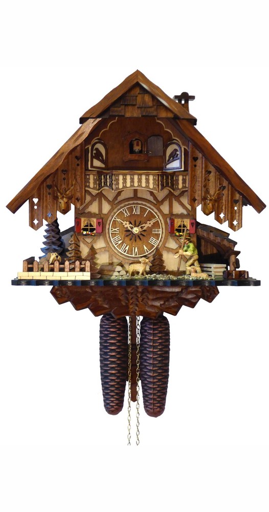 Cuckoo Clock Black Forest house