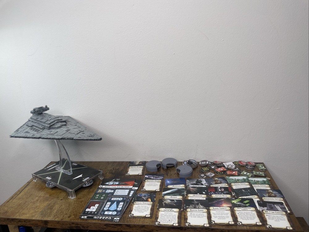 Star Wars Armada Imperial Star Destroyer Expansion Pack  *complete*