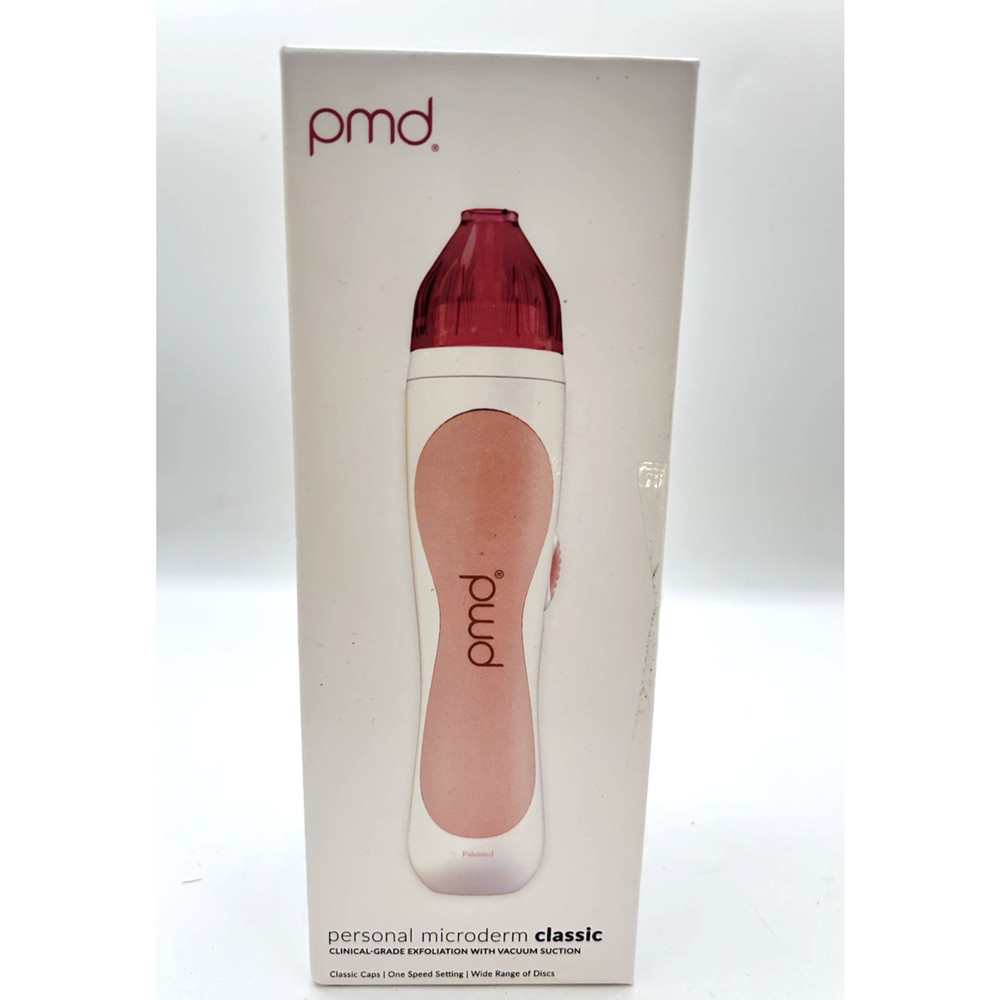 PMD Personal Microderm Classic, At-Home Microdermabrasion Machine - Blush OB