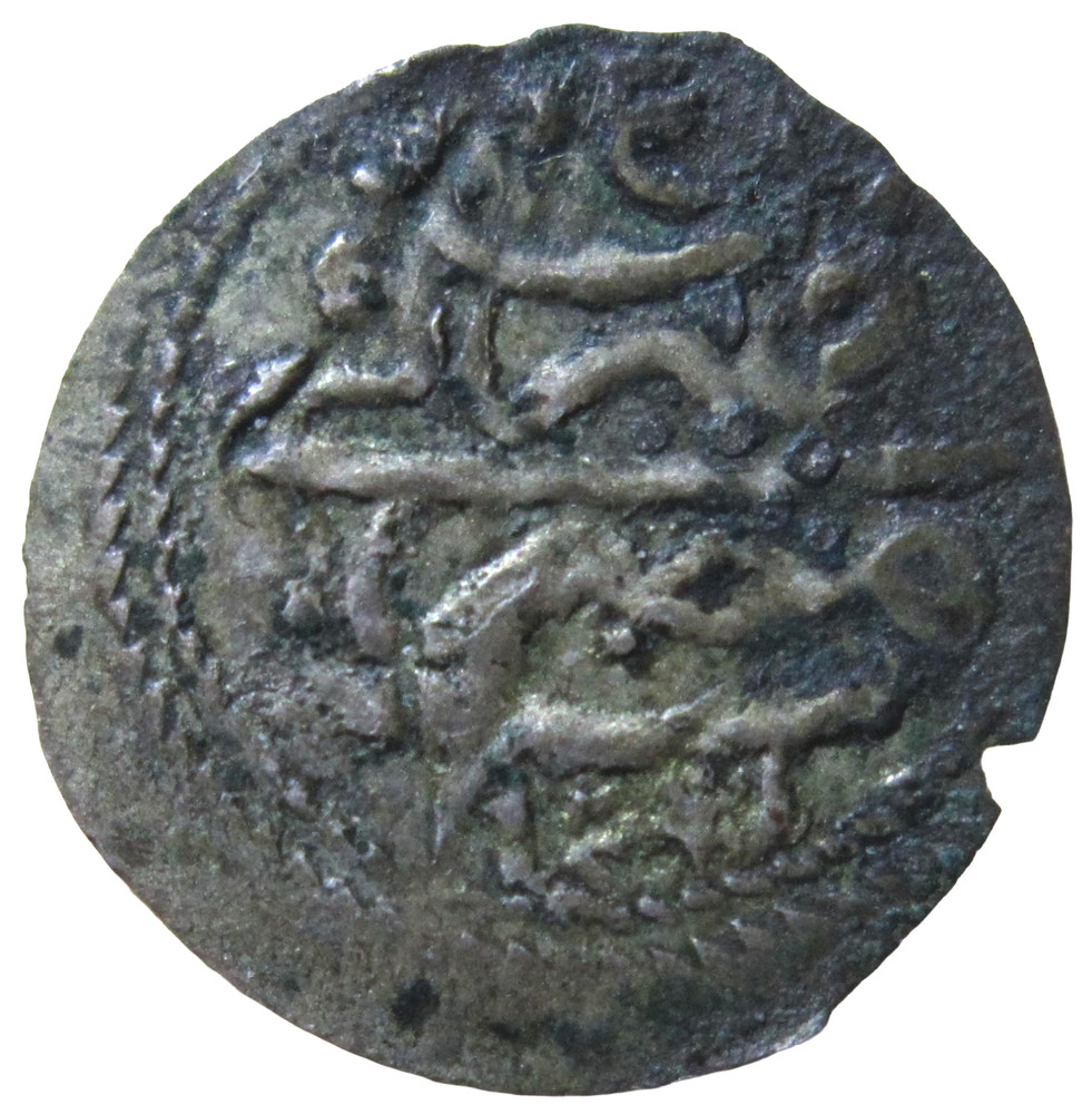 OTTOMAN EGYPT. SILVER PARA. MAHMUD I, AH 1143.