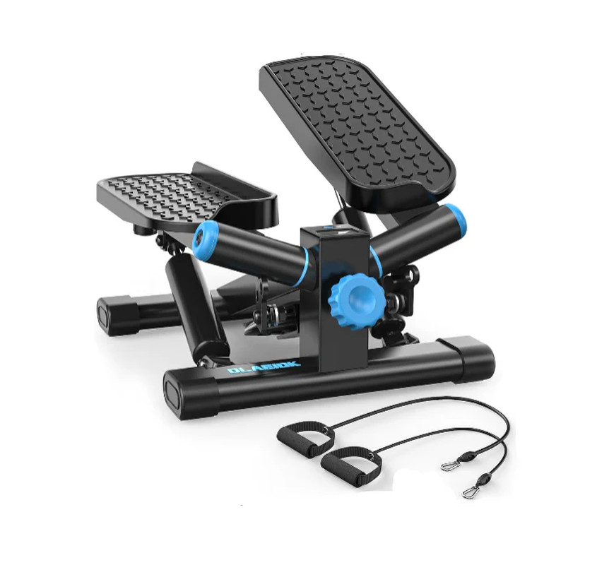 Steppers for Exercise at Home, Twist Stepper with 350LBS Loading Capacity, Mini