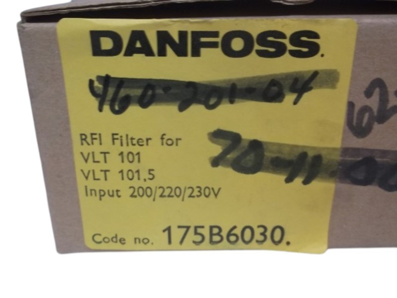 DANFOSS 175B6030 RFI FILTER  NSMP
