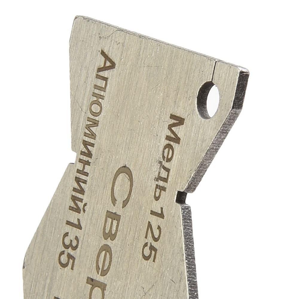 Reliable Thread Cutting Gauge for Checking Angle on PE3EU Thread Cutting