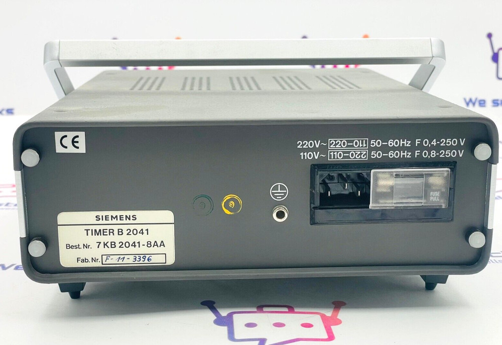 SIEMENS B2041 Digital Timer 7KB2041-8AA