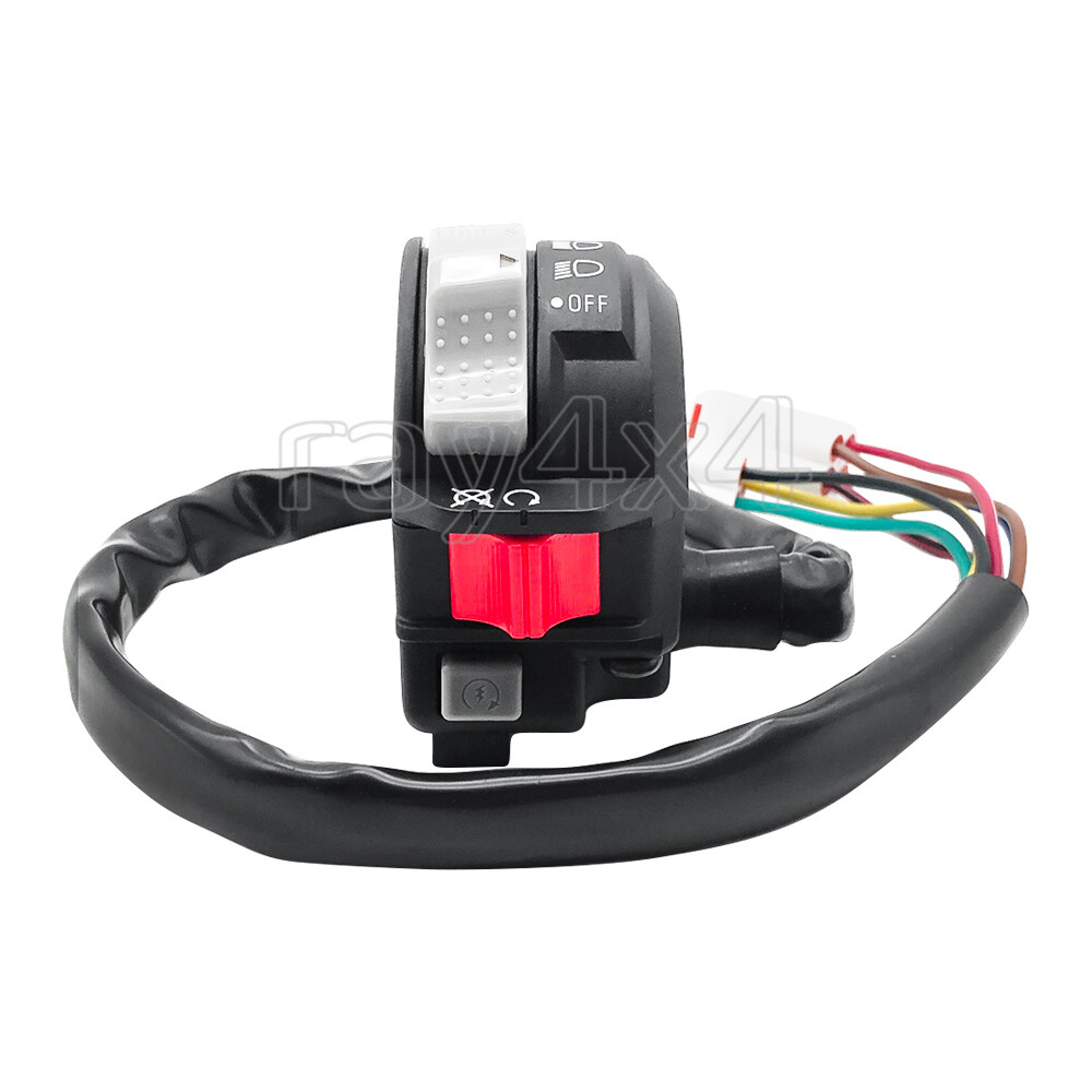 Start Stop Headlight Switch & Ignition Key Switch for Yamaha YFZ450 2006-2013