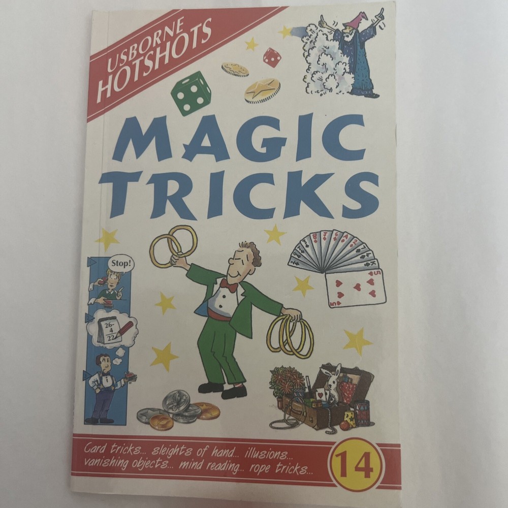 Disney Main St. Magic Kit Magic Tricks for Kids with Step-By-Step Instructions