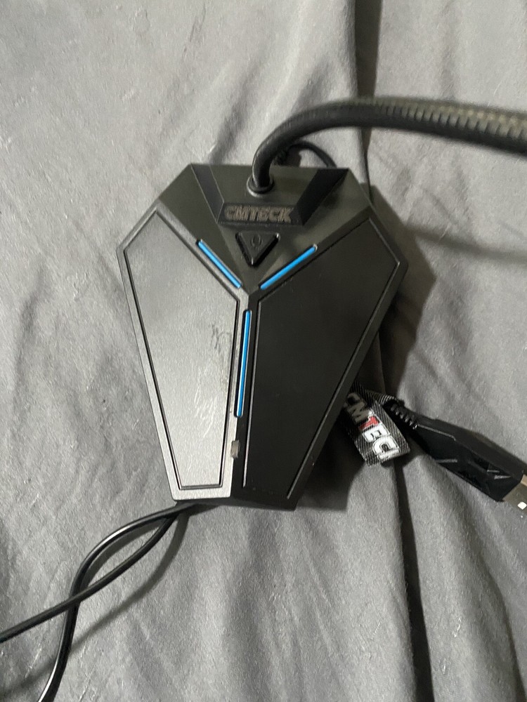 CMTeck USB Plug &Play Computer Computer Microphone  Free Us Shipping