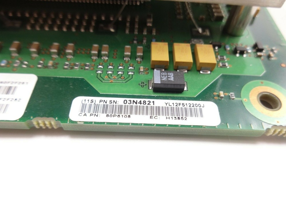 IBM 03N4821 9123 2x1.65GHz System Board
