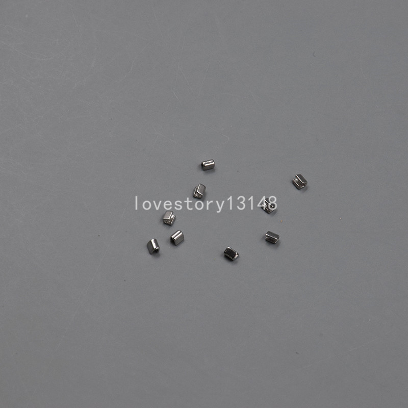 10 Packs Dental Orthodontic Crimpable Hook Split Sliding Stops General 100 Pcs