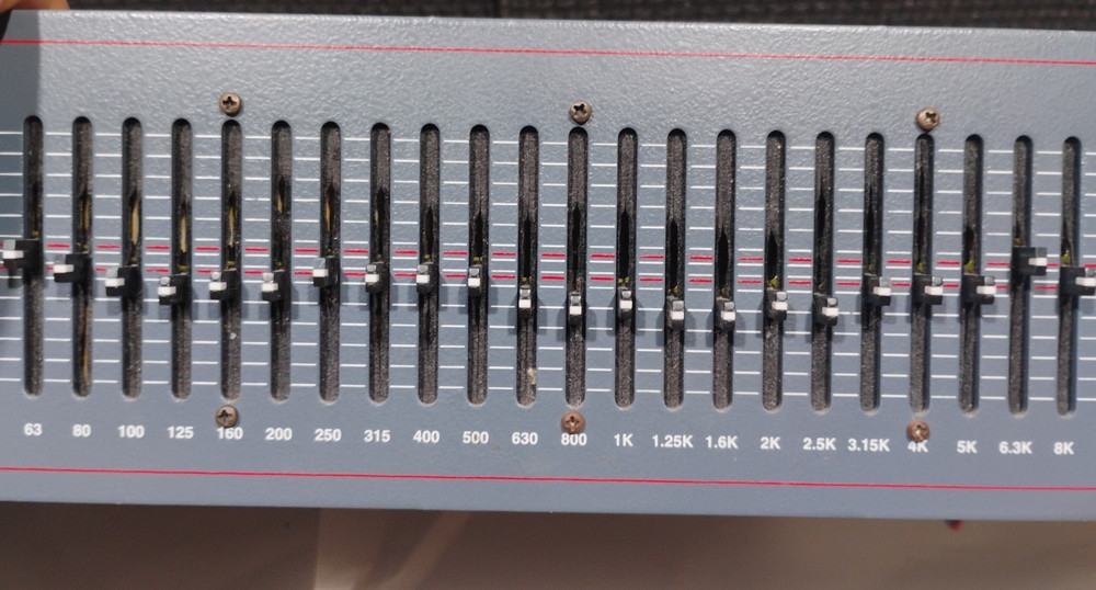 DOD 831 Series II Graphic Equalizer Mono EQ Analog