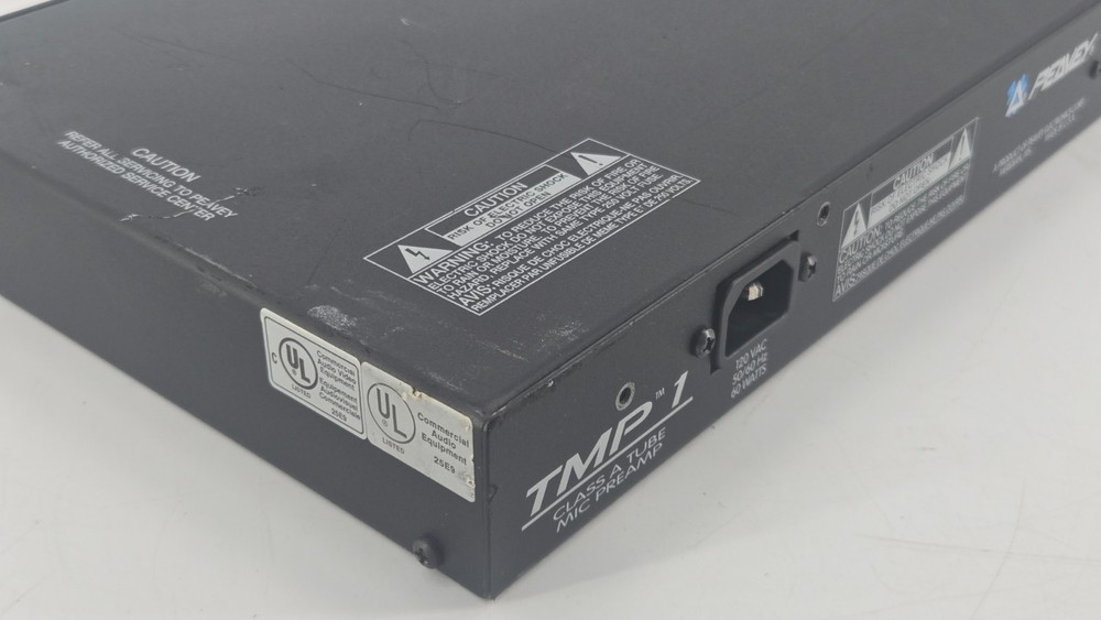 Peavey TMP-1 Class A Tube MIC PREAMP System... Missing Plastic Nob.