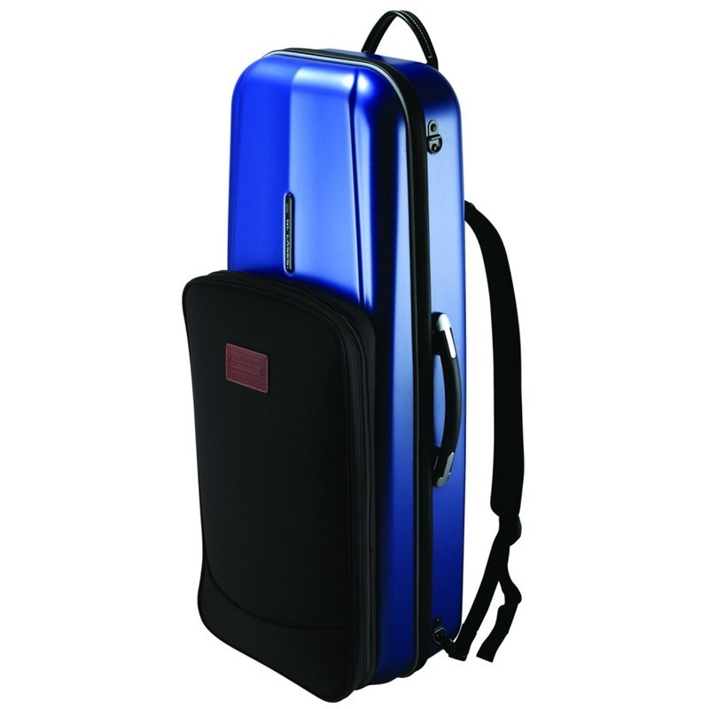 GL PRO Tenor Sax Case, Blue, ABS
