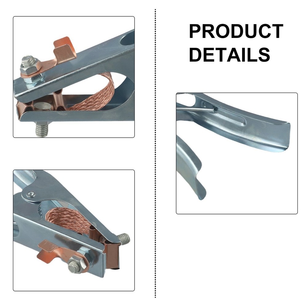 Premium Welding Ground Clamp Ensures Stable Performance and Reliability
