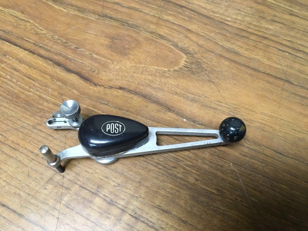 post letter scriber lettering tool Japan unitech