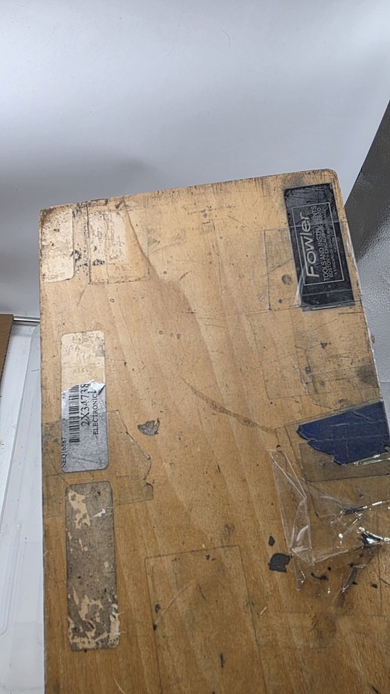 FOWLER Electronic Caliper, 0-24"/0-600mm