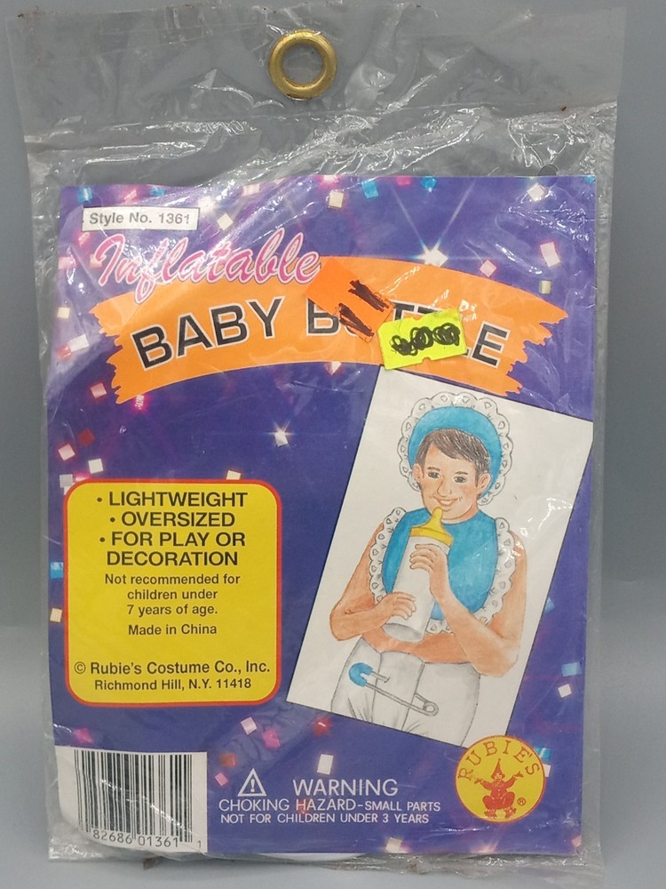 Halloween Inflatable Baby Bottle Prop