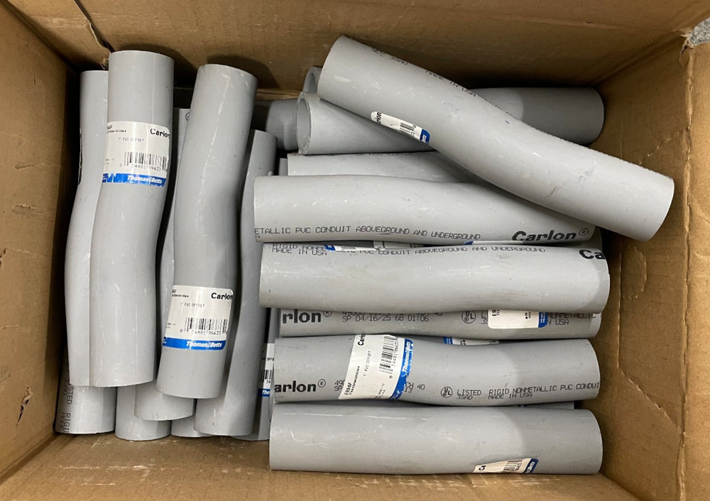 ABB Carlon E994F 1" PVC Conduit Offset - NEW