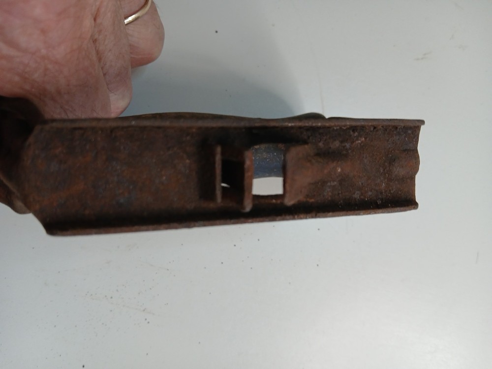 Vintage Sad Iron Wooden Replacement Handle