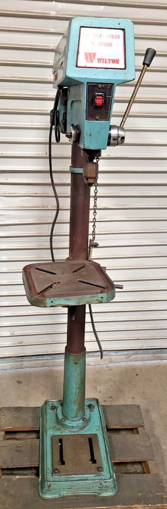 Wilton 16" Drill Press 6 Speed Model 2800 Single Phase