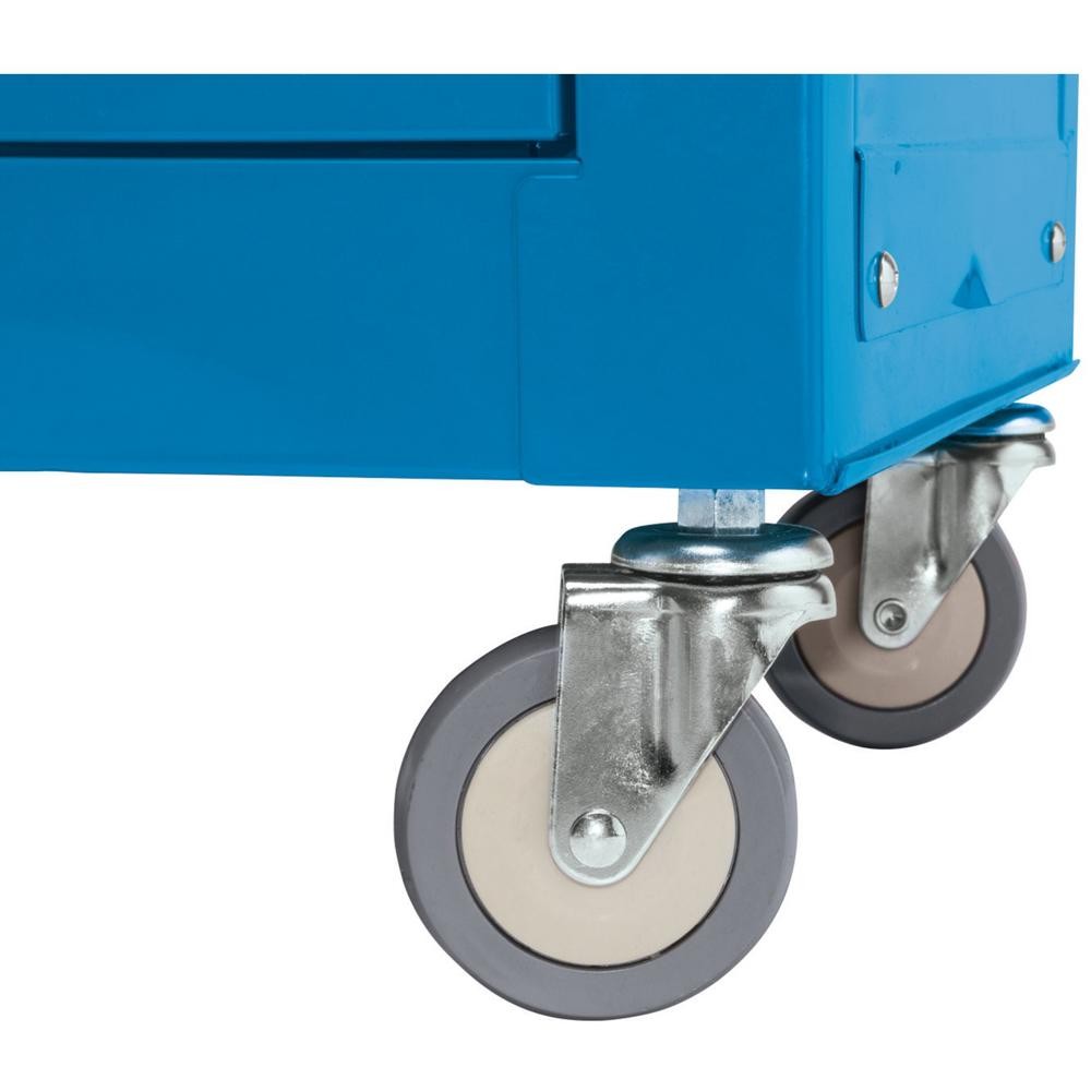 Draper 6 Drawer Roller Cabinet and Tool Chest Combination Blue