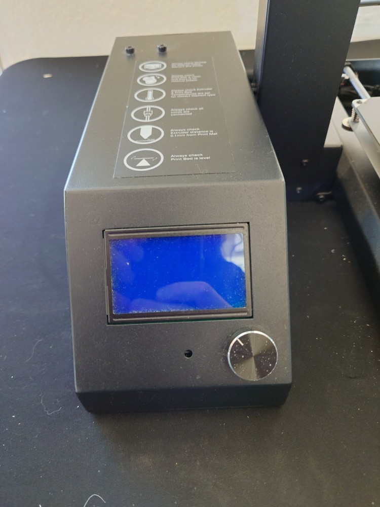 Monoprice Maker Select 3D Printer V2 Model AS IS FOR PARTS READ DESCRIPTION