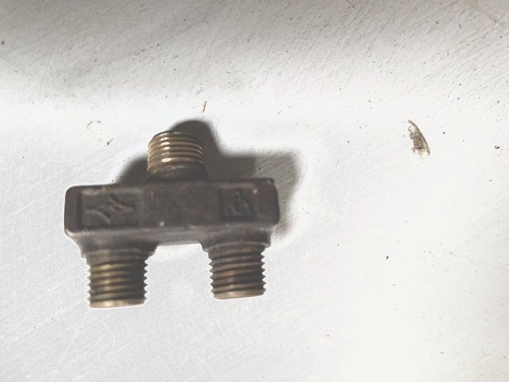 Commercial Gas Range Double Pilot Valve