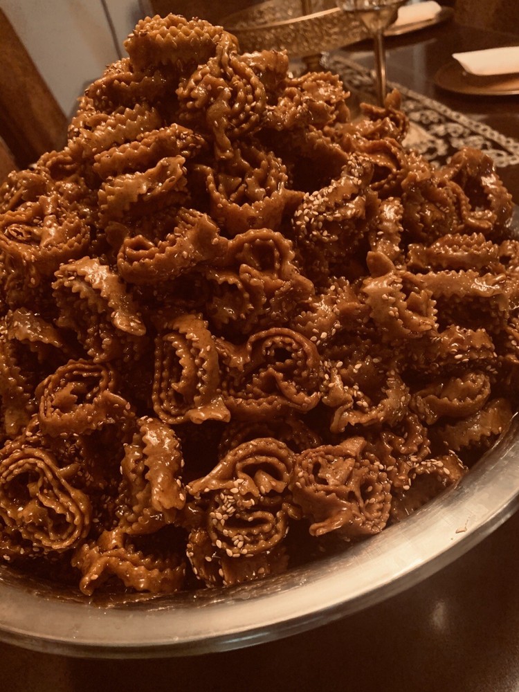 Chebakia Almonds شباكية بلدية باللوز🇲🇦 1lb / 454 g