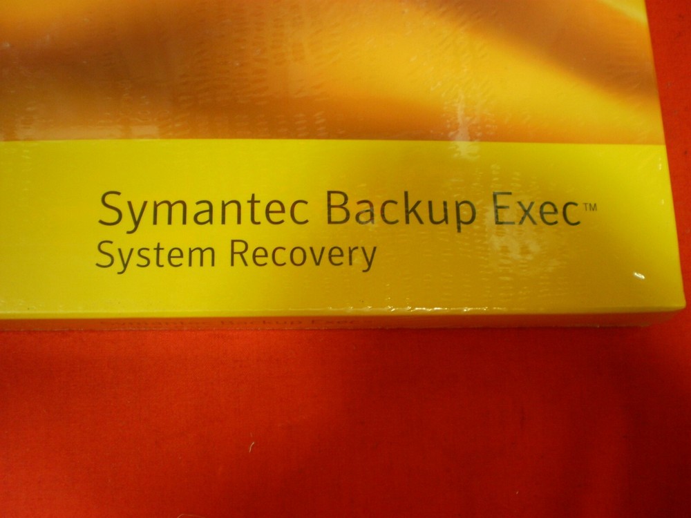SYMANTEC BACKUP DATA RECOVERY SOFTWARE PC EXEC WINDOWS SMALL BUSINESS SERVER V7