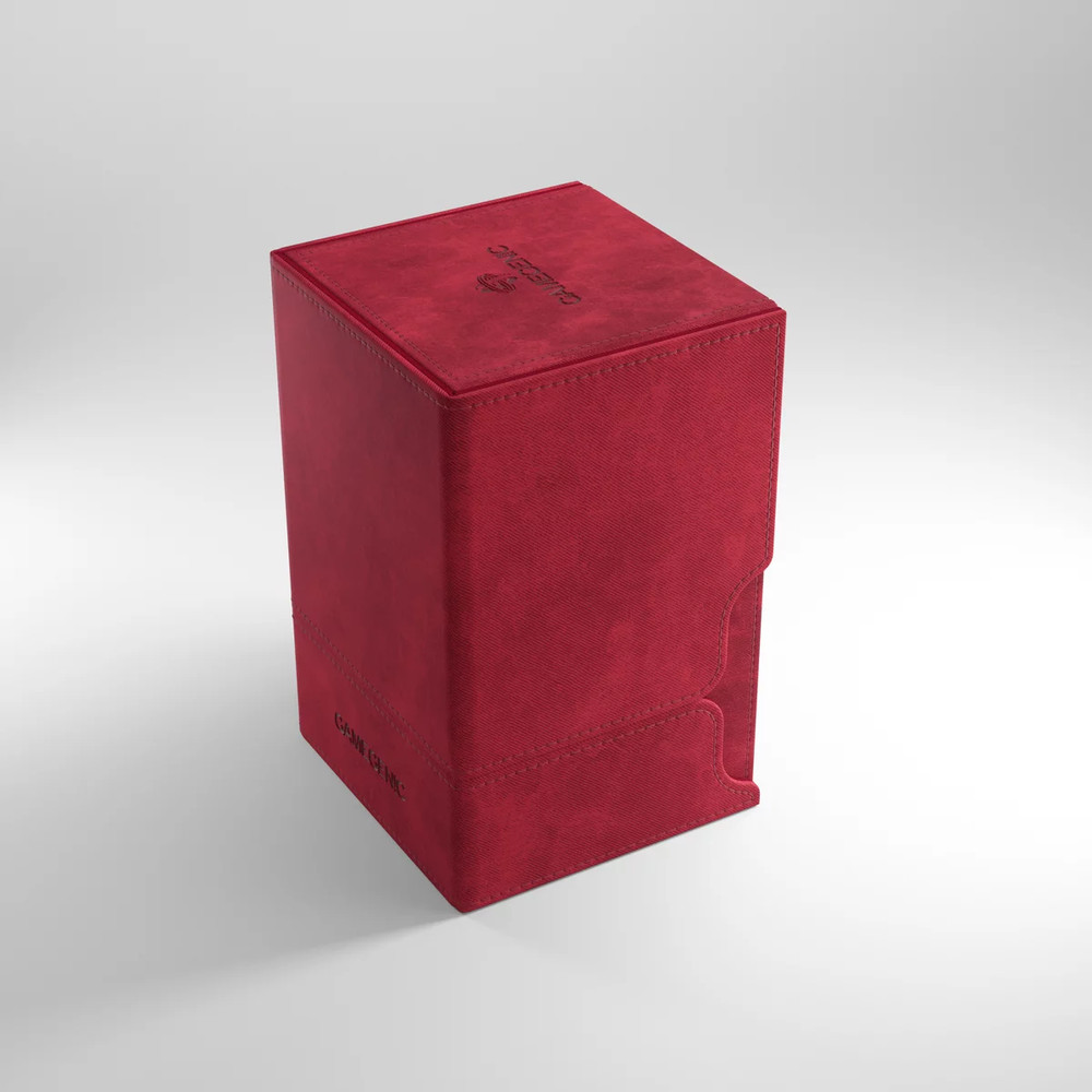 WATCHTOWER 100+ XL Convertible Deck Box - Red