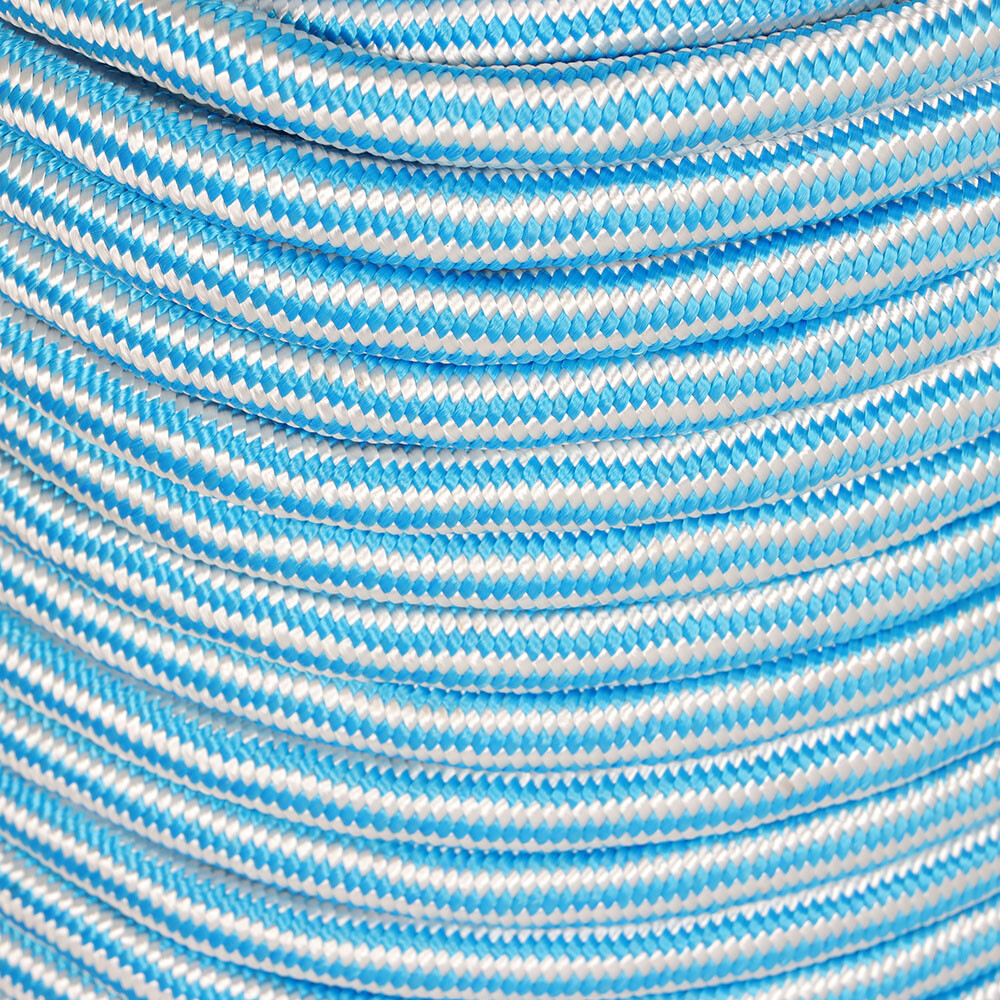 1/2" x 200' 24Strand Braid Polyester Rope High Strength 8000Lbs Tensile Strength