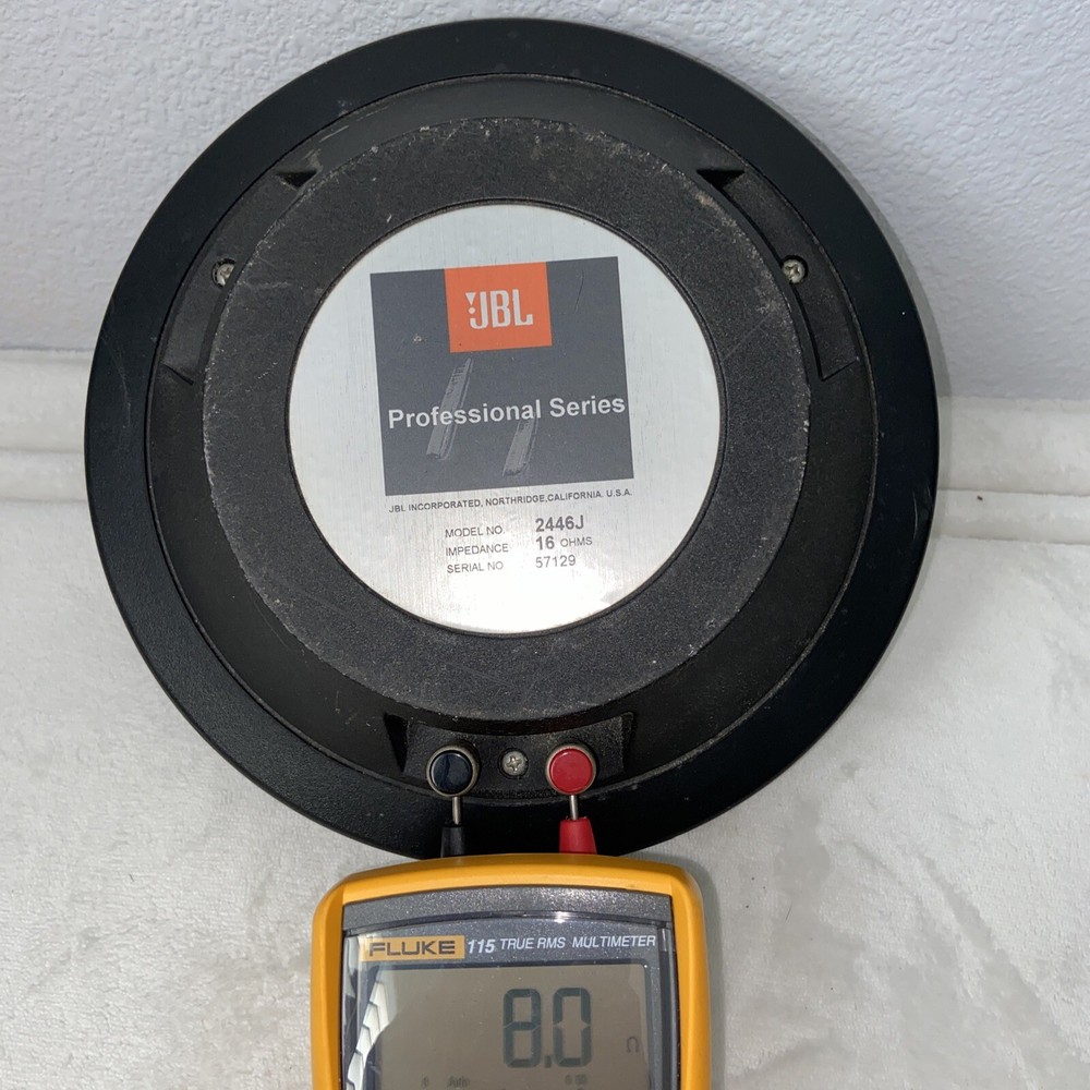 JBL 2446J High Frequency Compression Driver 16 OHM