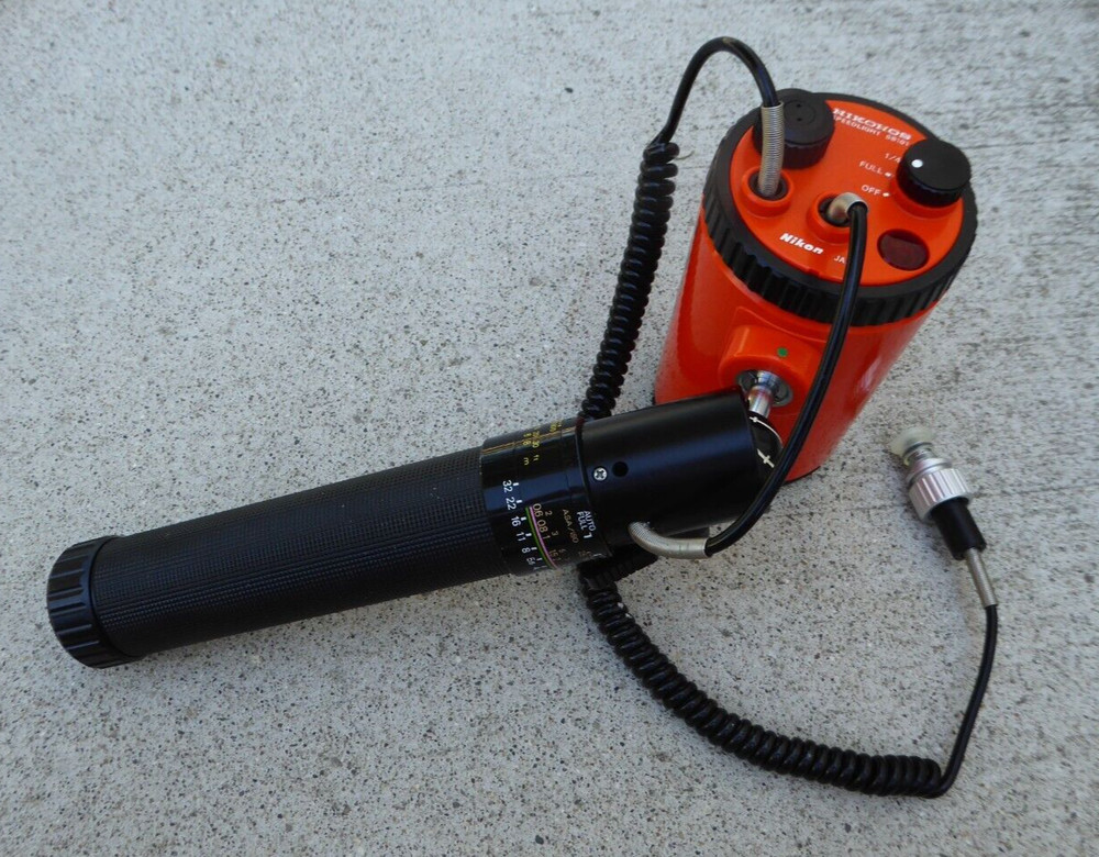 Nikon Underwater Speedlight for Nikonos