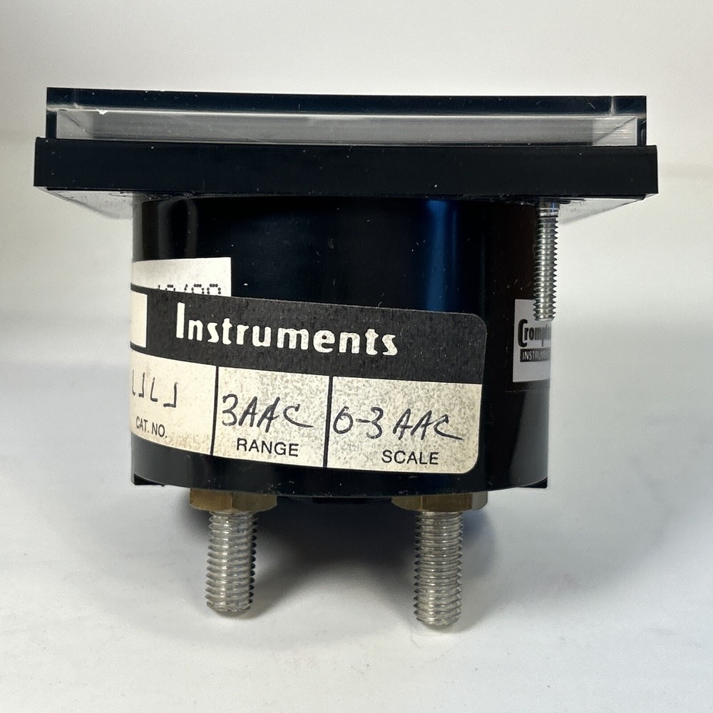 NEW Crompton Instruments LJLJ Meter