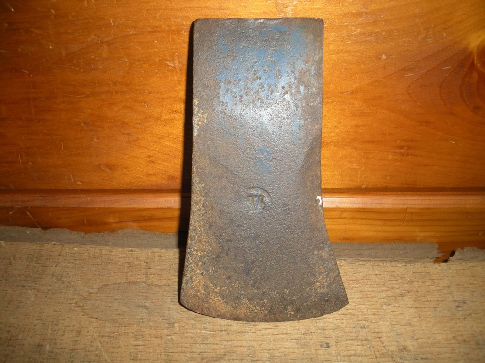 Vintage WEST GERMANY Single Bit AXE Head / 3 lb. 4 oz.
