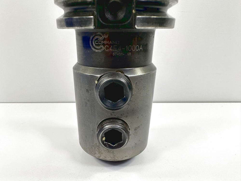 COMMAND C4F4-1000A | Used CAT 40 Milling Tool Holder | 1pc
