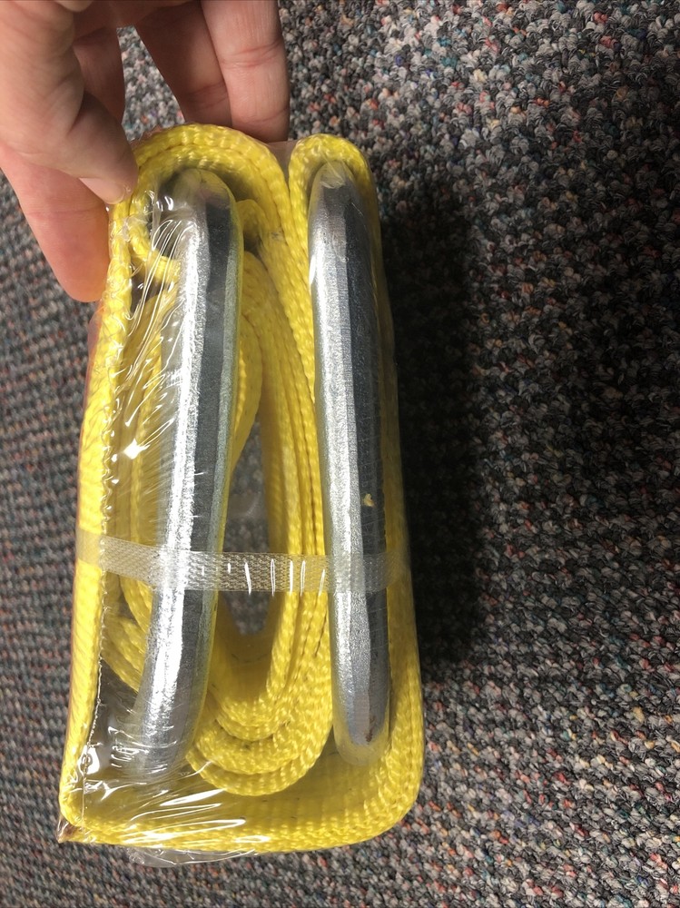 Webmaster 1600 Polyester Web Sling - 3’ X 8’ Unlink 1 Ply UU1803DX8