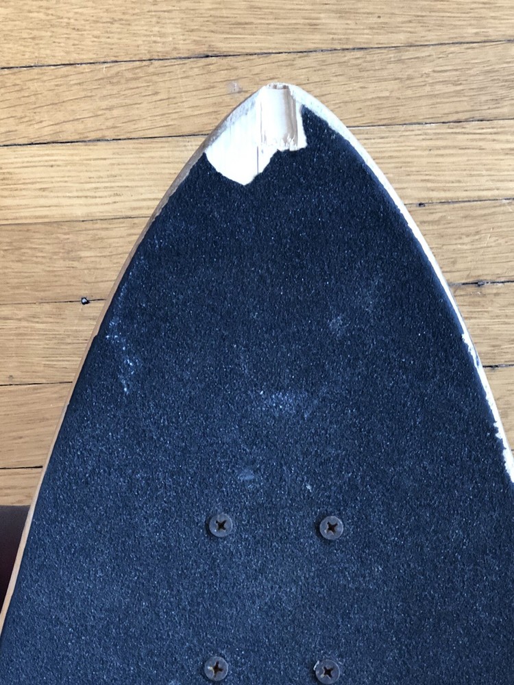 Quest Boards Wood Grain Design Underside 44” LONGBOARD SKATEBOARD